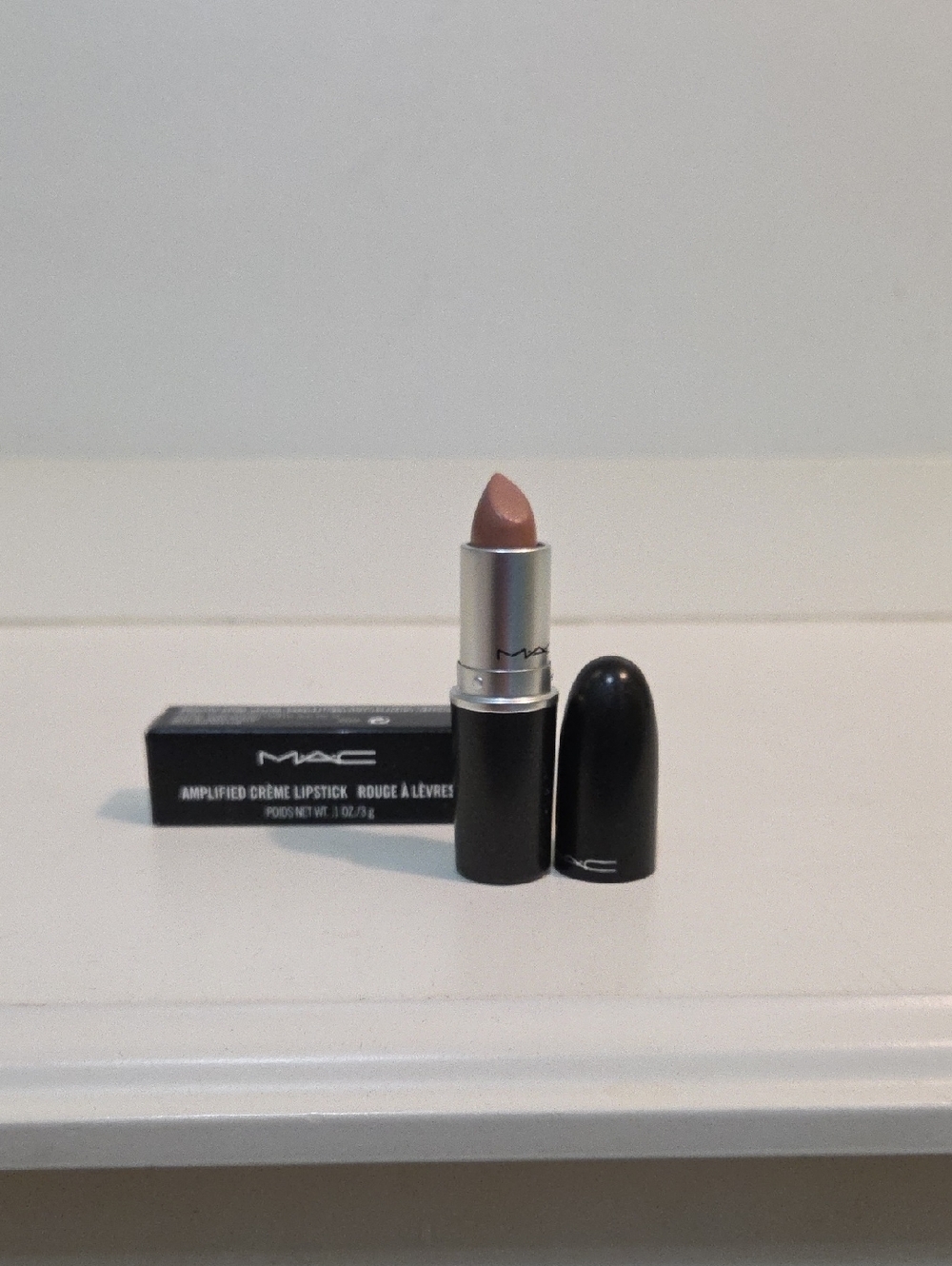 MAC #101 Blankety Amplified Crème Lipstick - NIB